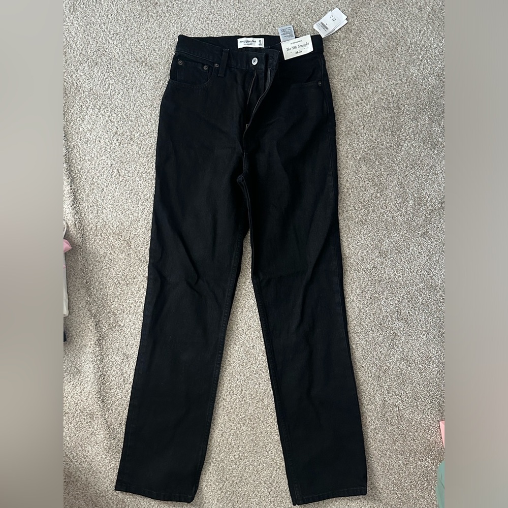 Abercrombie Ultra High Rise Jeans